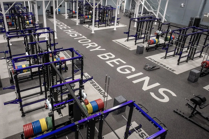 Loughborough University: Powerbase Gym