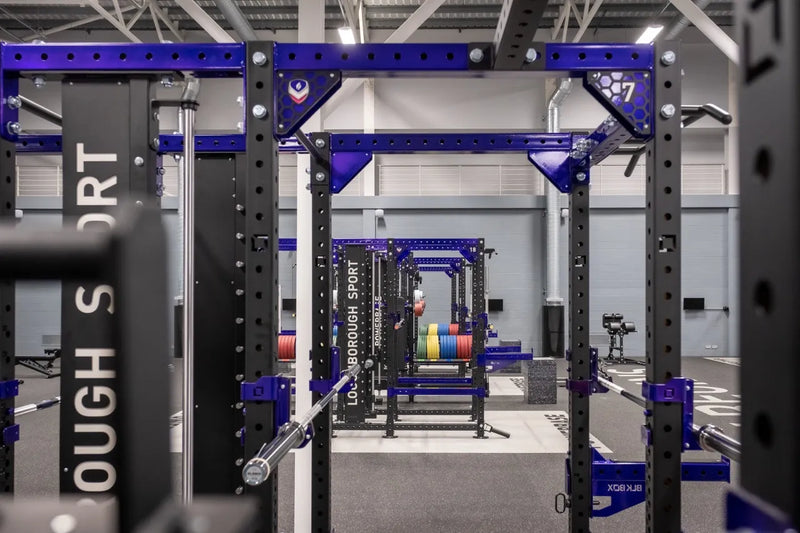 Loughborough University: Powerbase Gym