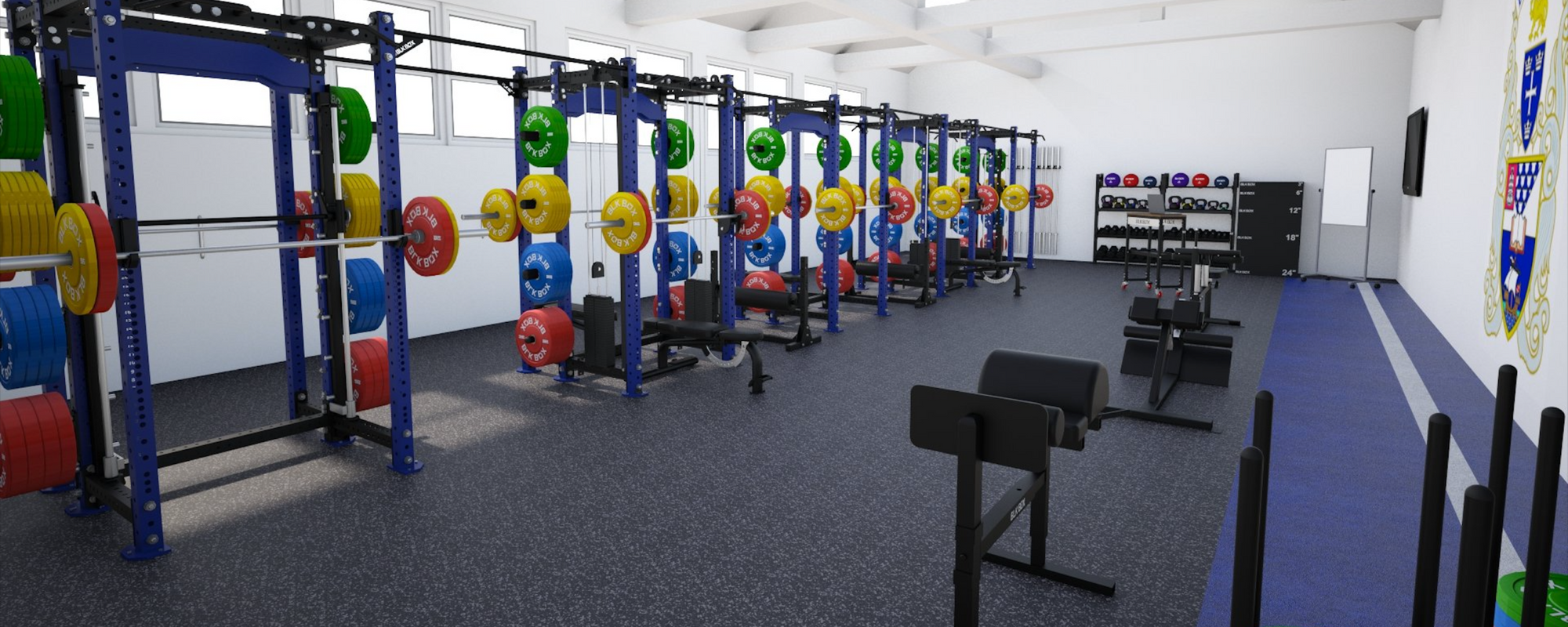 Design your own gym hotsell