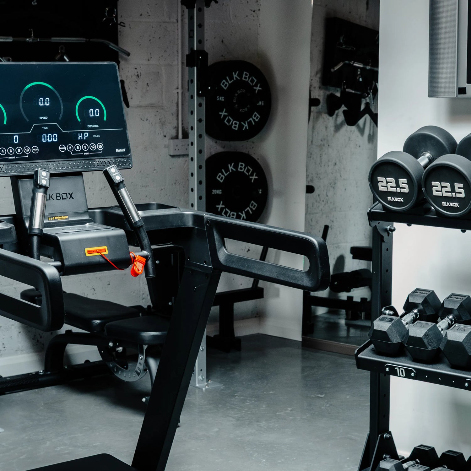 Air Bike and 1 Series Treadmill Cardio Bundle