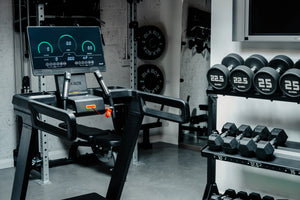 Air Bike and 1 Series Treadmill Cardio Bundle