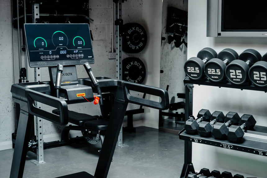 Air Bike and 1 Series Treadmill Cardio Bundle