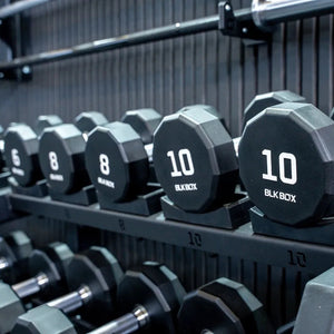 12-Sided Urethane Dumbbell Set - (2-40kg) (20 pairs)
