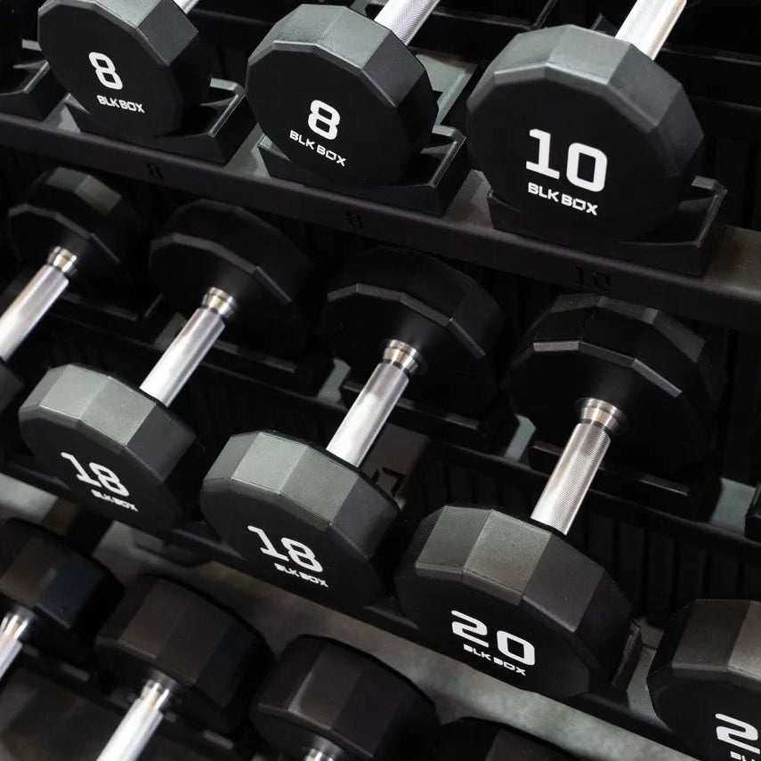 12 Sided Urethane Dumbbell