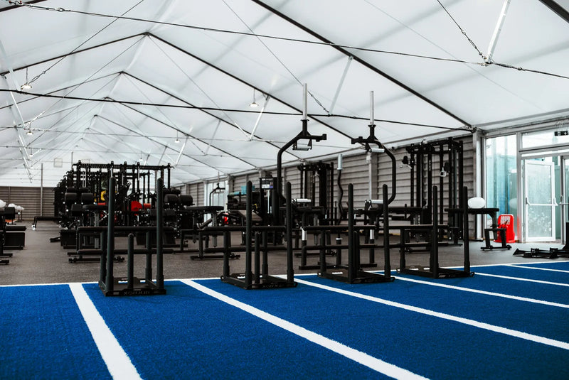 Cardiff Met Archers Performance Centre by BLK BOX