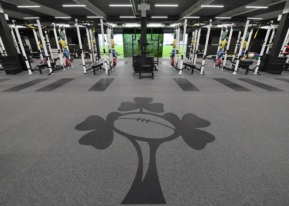 IRFU High Performance Centre gym by BLK BOX
