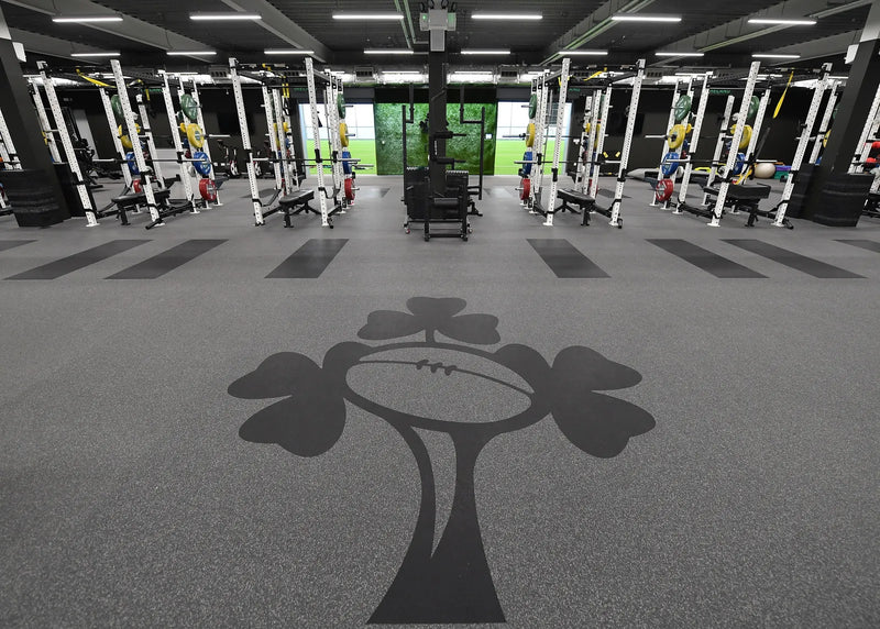 IRFU High Performance Centre gym by BLK BOX