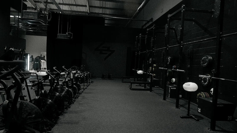 Represent HQ gym by BLK BOX