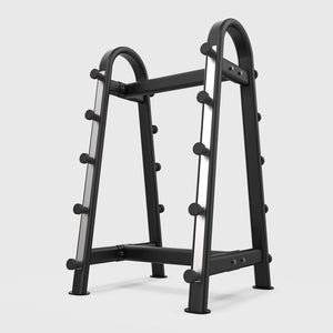 Fixed Barbell & Storage Rack Bundle-Barbell Storage-BLK BOX