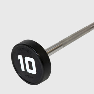 Fixed Barbell & Storage Rack Bundle-Barbell Storage-BLK BOX