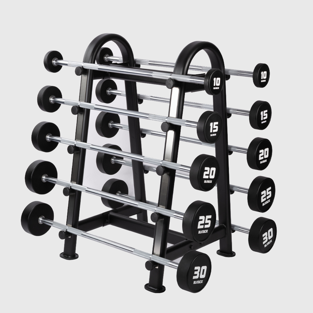 BLK BOX Urethane Fixed Barbell