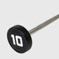 BLK BOX Fixed Barbell & Storage Rack Bundle