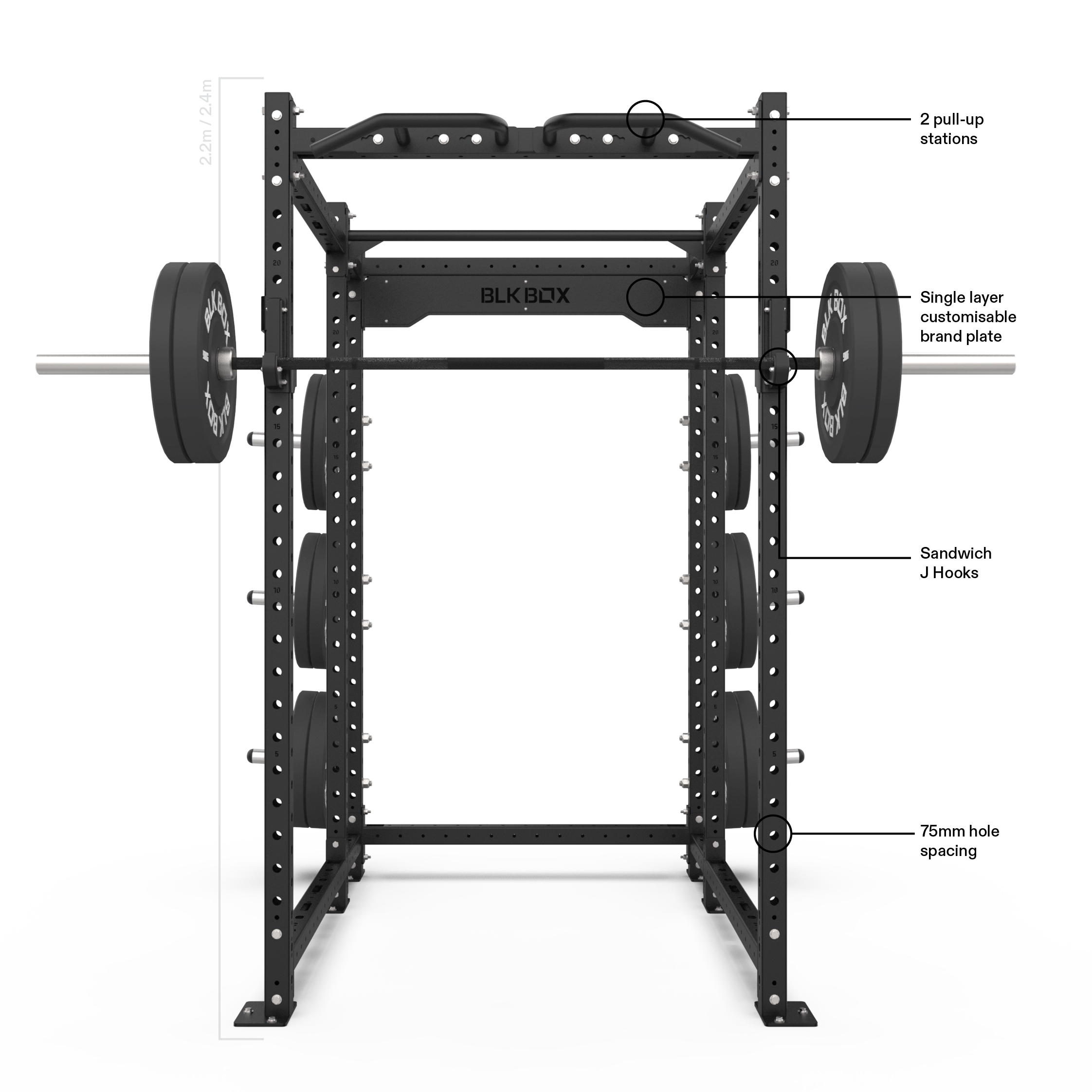 BLK BOX 1 Series Full Rack | BLK BOX