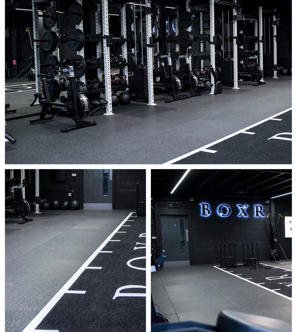 Gym Tiles