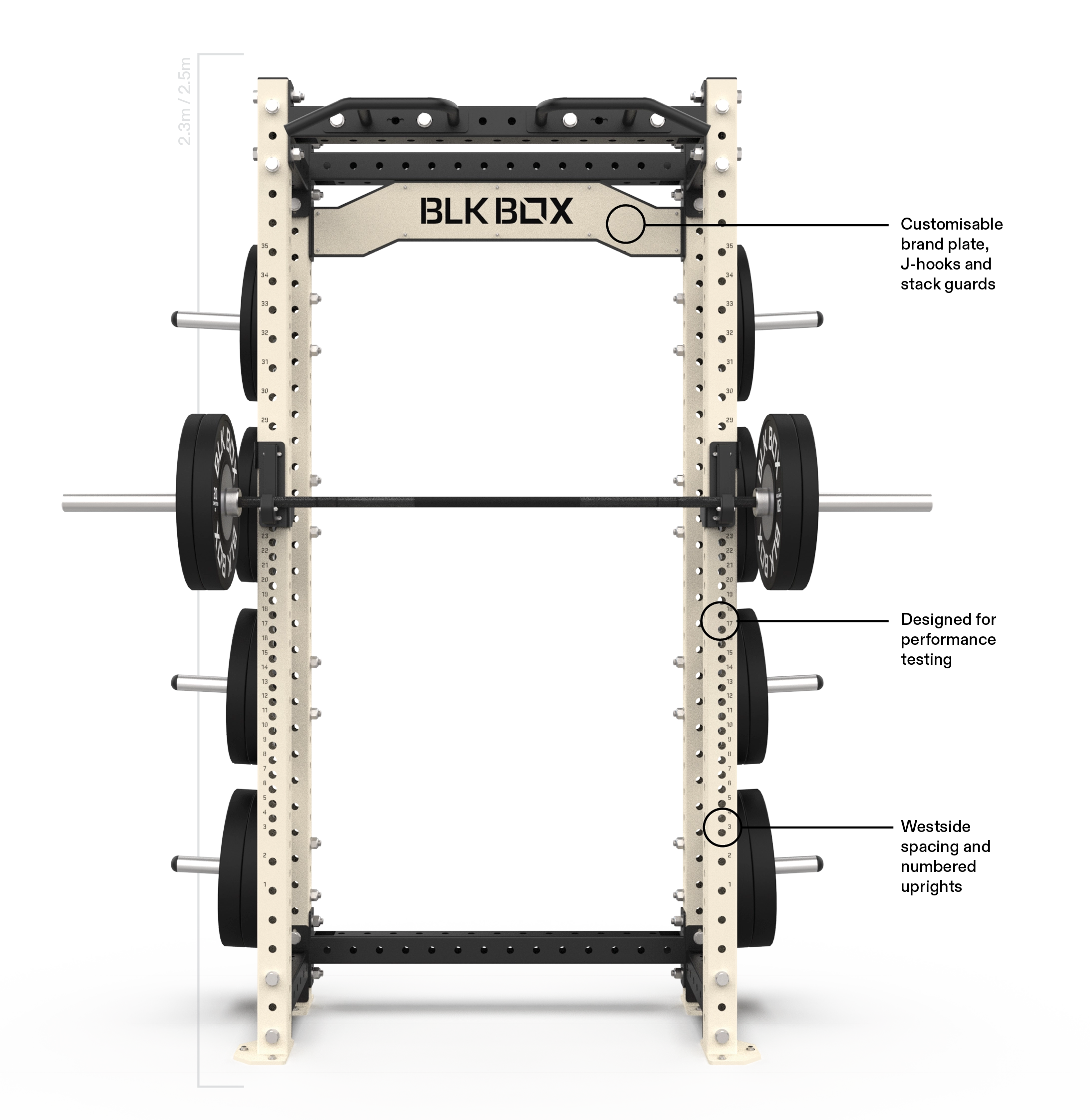 BLK BOX 5 Series Half Rack | BLK BOX
