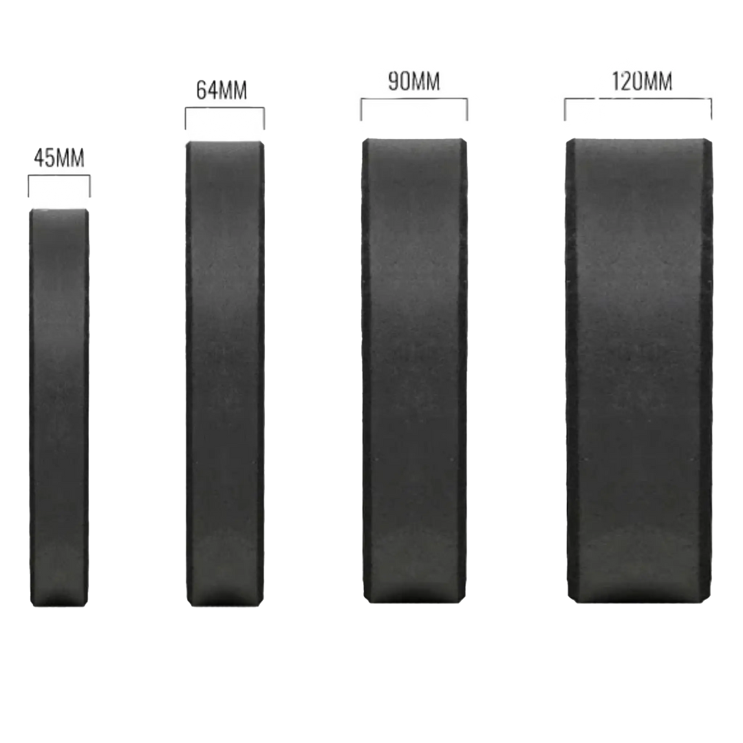 Heavy Duty Impact Bumper Weight Plates