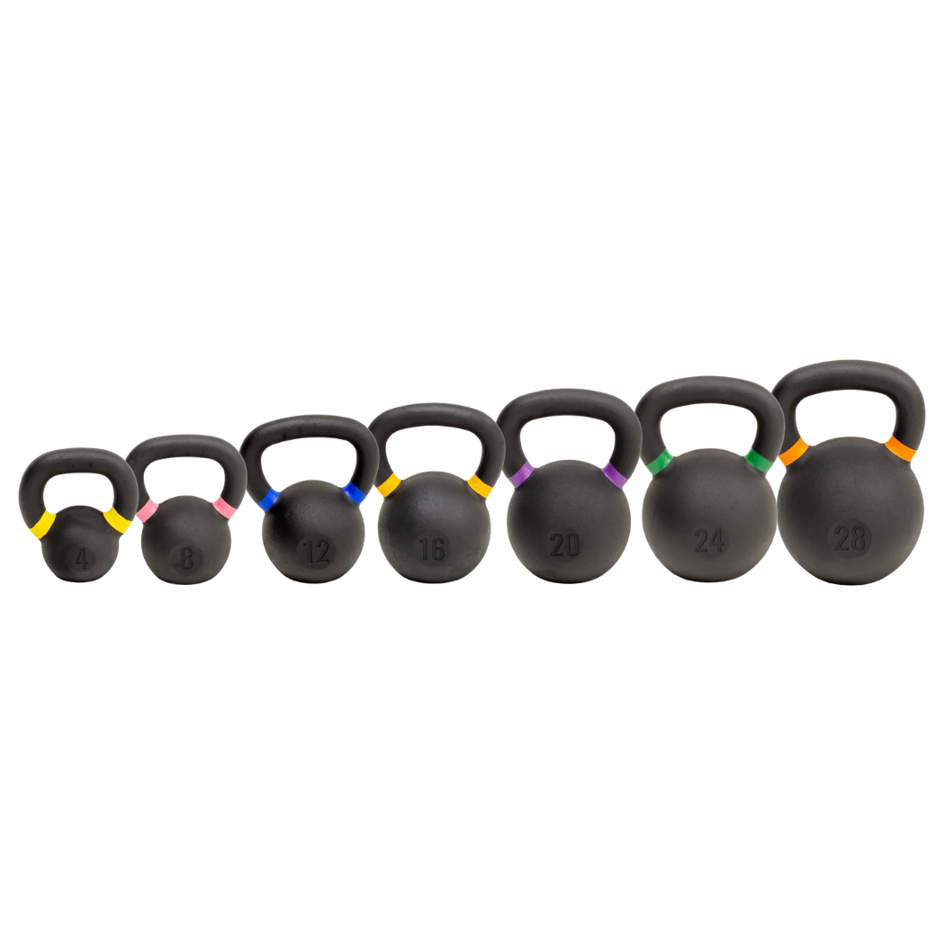 Cast Iron Kettlebell 4kg-28kg Set