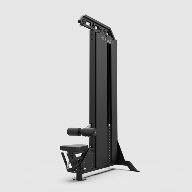 BLK BOX Lat Pulldown Low Row Machine