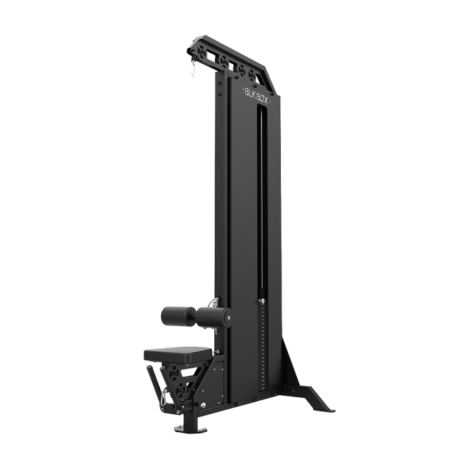 Lat Pulldown Low Row Machine