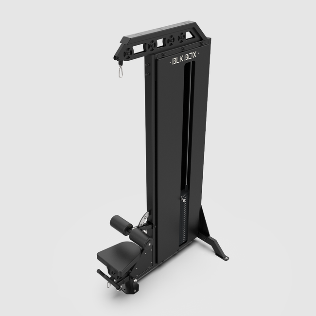 BLK BOX Lat Pulldown Low Row Machine