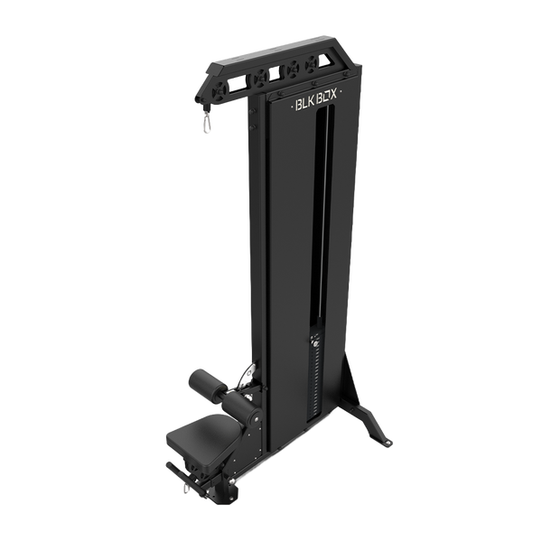 Lat Pulldown Low Row Machine