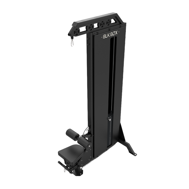 Lat Pulldown Low Row Machine