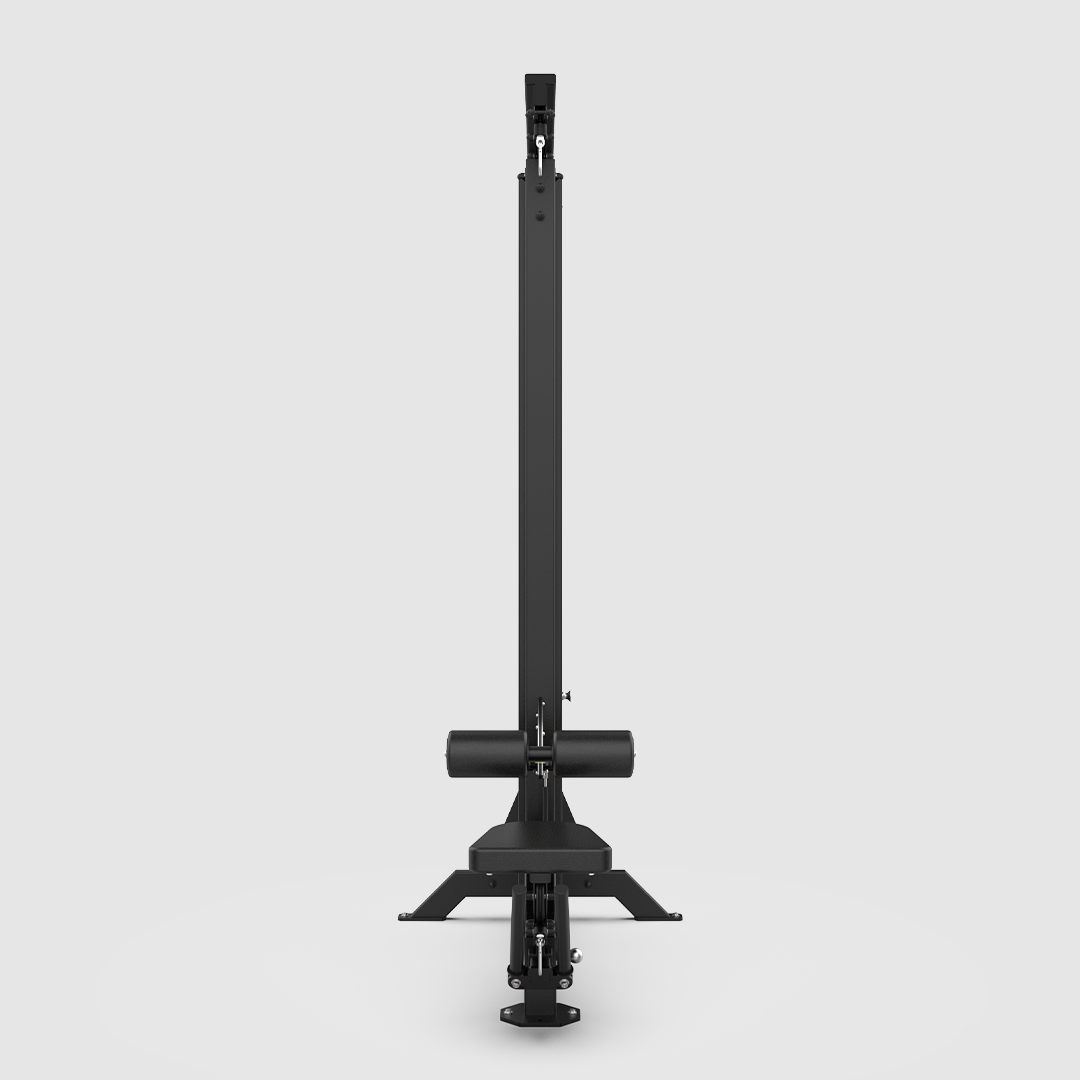 BLK BOX Lat Pulldown Low Row Machine