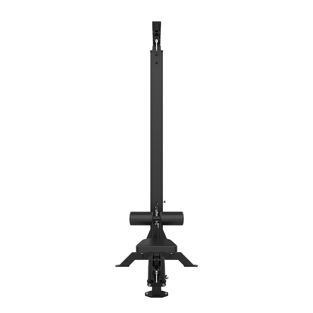 Lat Pulldown Low Row Machine-Pin Loaded Strength Machines-BLK BOX