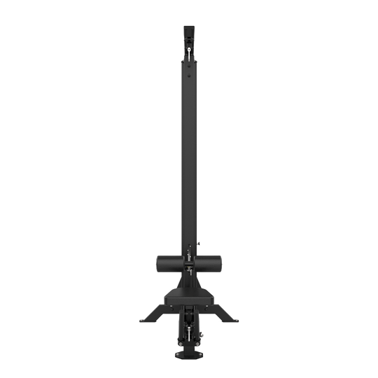 Lat Pulldown Low Row Machine-Pin Loaded Strength Machines-BLK BOX