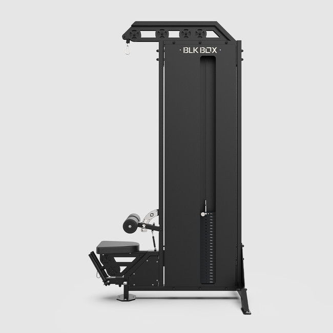 BLK BOX Lat Pulldown Low Row Machine