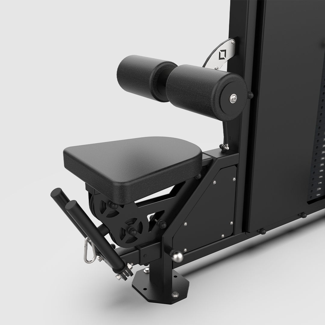 BLK BOX Lat Pulldown Low Row Machine