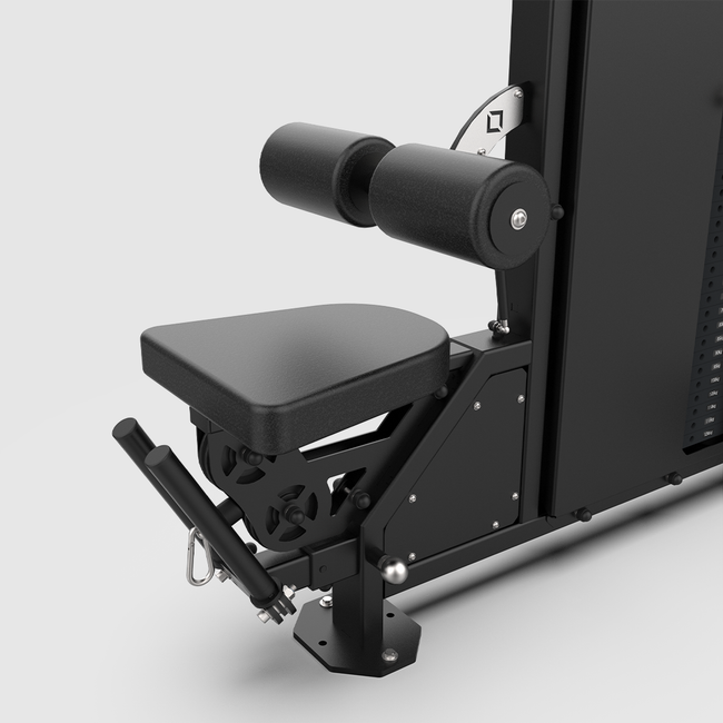 BLK BOX Lat Pulldown Low Row Machine
