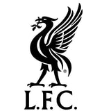 Black logo of a winged creature with 'LFC' below on a white background