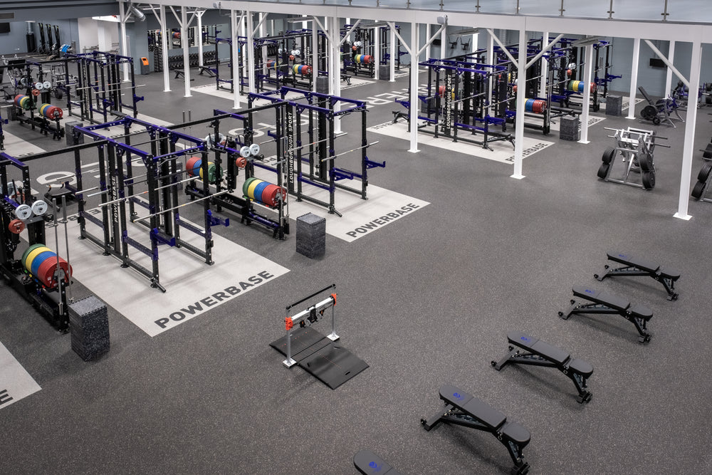 Loughborough University: Powerbase Gym