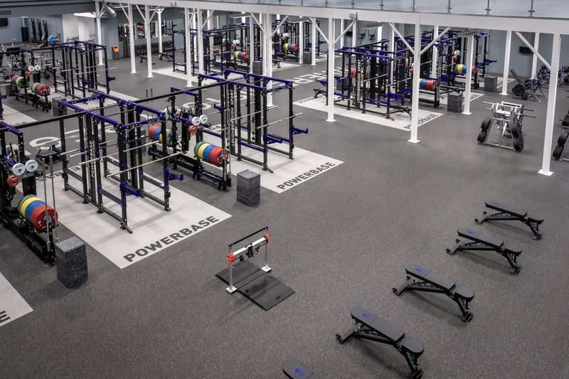 Loughborough University: Powerbase Gym