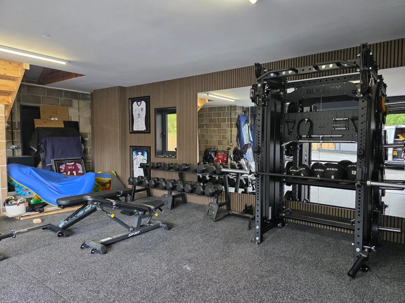 Anthony Gordon Home Gym
