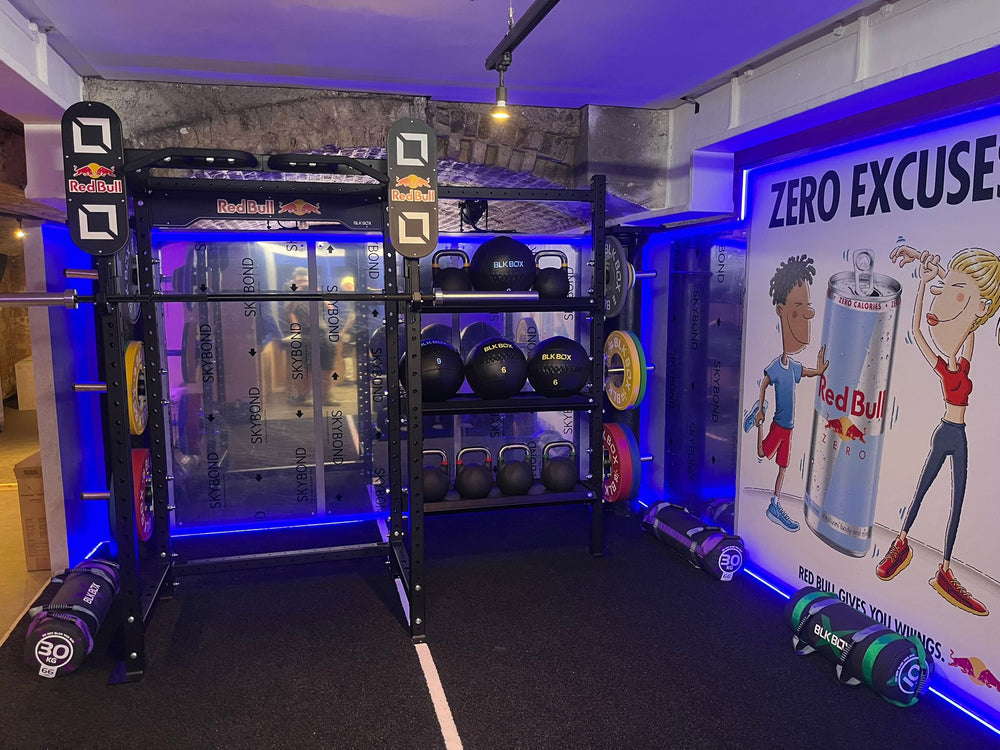 Red Bull Home Gym