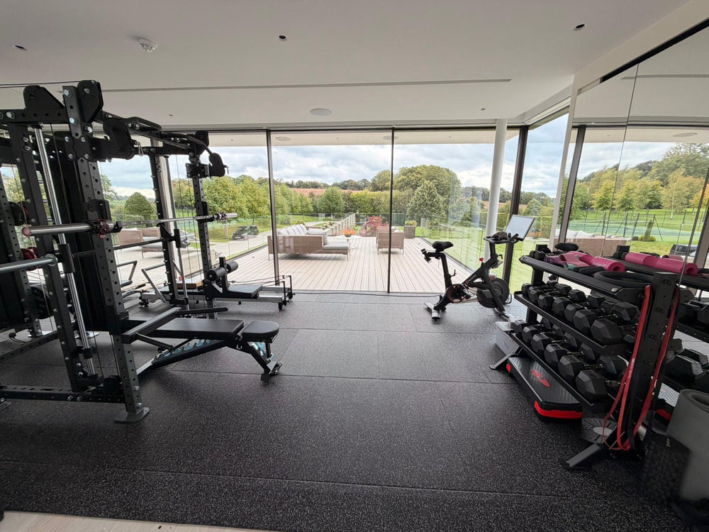 John Coates - Home Gym