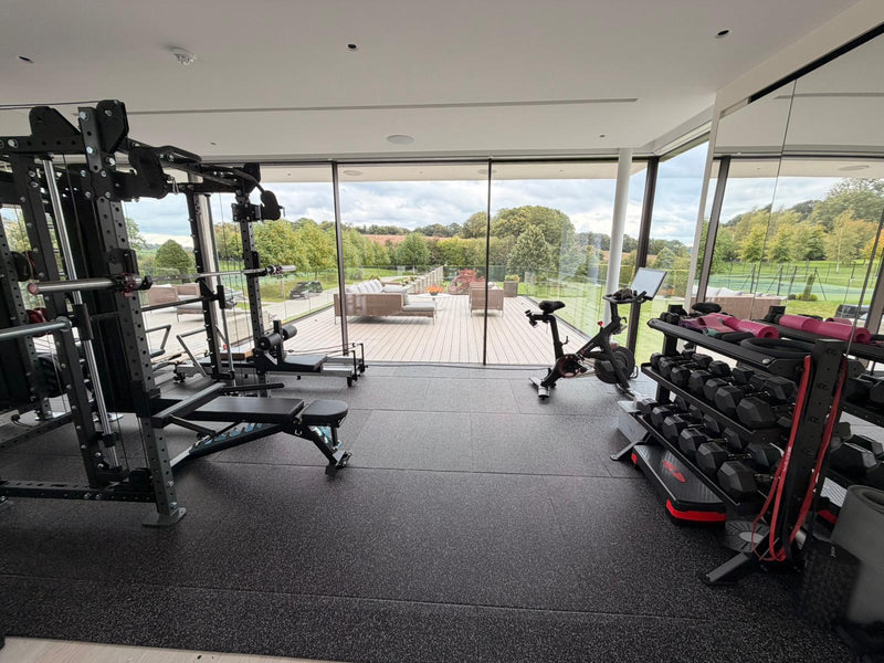 John Coates - Home Gym