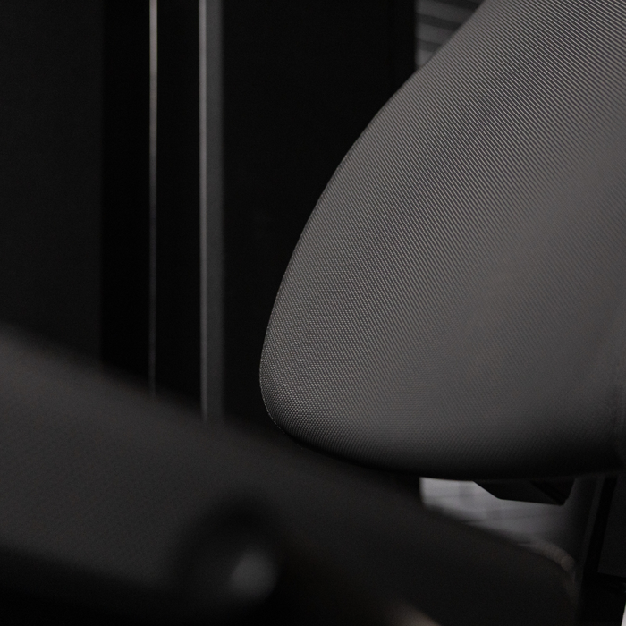 BLK BOX Pin Loaded Leg Extension seat