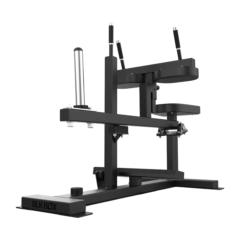 Plate-Loaded Seated Calf Raise