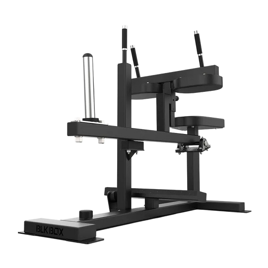 Plate-Loaded Seated Calf Raise