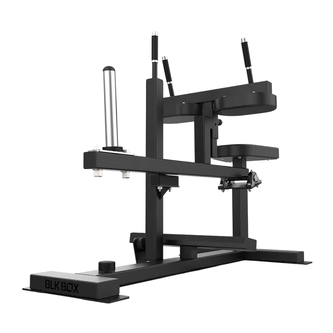 Plate-Loaded Seated Calf Raise