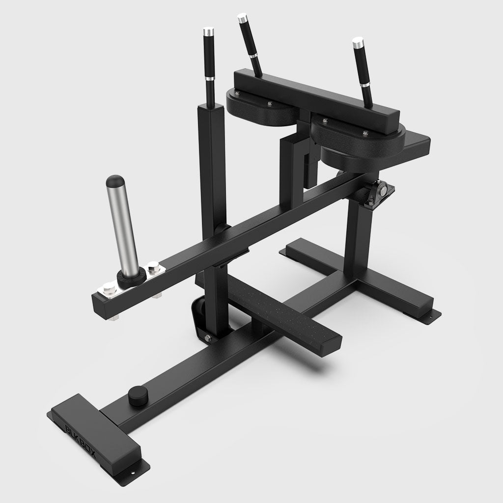 BLK BOX Plattenbeladene sitzende Wadenhebung
