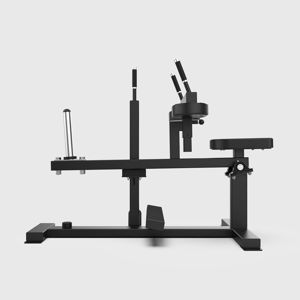 BLK BOX Plattenbeladene sitzende Wadenhebung