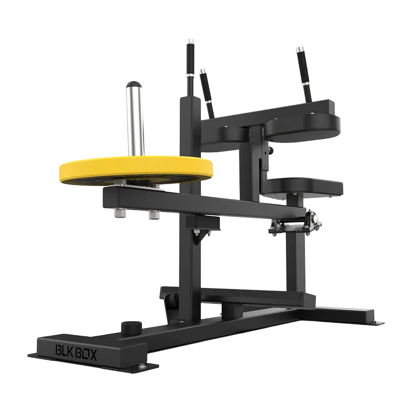 Plate-Loaded Seated Calf Raise