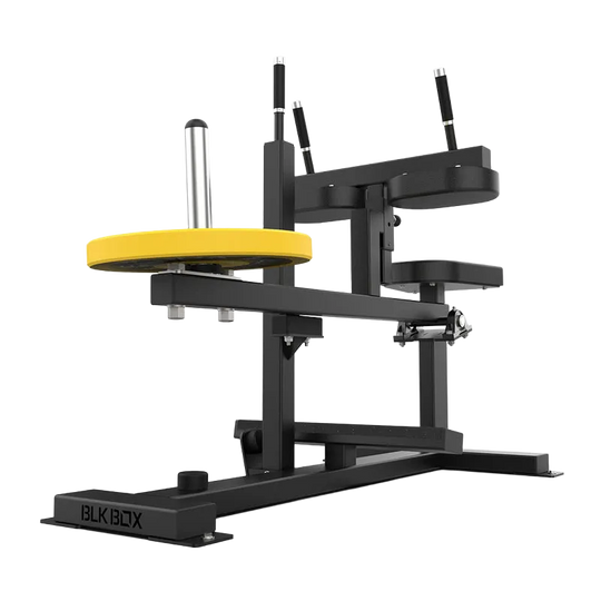 Plate-Loaded Seated Calf Raise