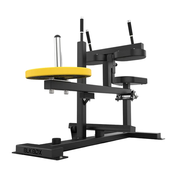 Plate-Loaded Seated Calf Raise