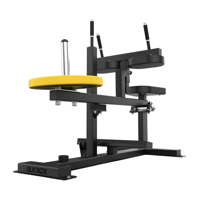 Plate-Loaded Seated Calf Raise