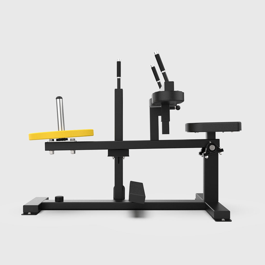 BLK BOX Plattenbeladene sitzende Wadenhebung